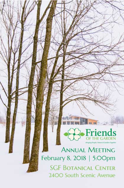 Artwork for the FOG Annual Meeting for 2018 - Photo by Aaron J. Scott