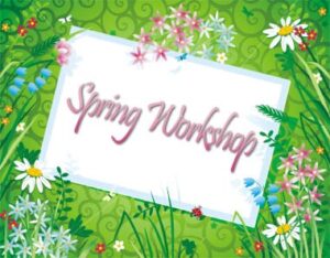 Spring Workshop Logo of Master Gardeners of the Ozarks Annual Event